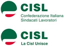 Marchio logo CISL con specifica o claim